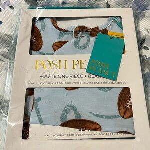 Posh Peanut Field Day Footie Gift Set